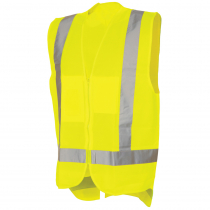 Betacraft Tuffviz Mens Highway Safety Vest Lime