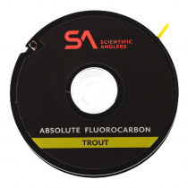 Scientific Anglers Absolute Fluorocarbon Tippet Trout 30m
