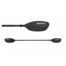 Seaflo Adjustable Two-Blade Kayak Paddle 220-230cm Black