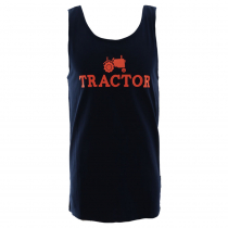 Tractor Outfitters Plain Dyed Printed Singlet