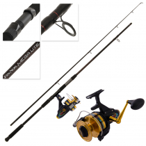 PENN Spinfisher 950 SSM Fin-Nor Megalite Rock Combo 10ft 10-15kg 2pc