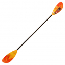 Carlisle Magic Mystic Alloy Kayak Paddle 2.2m 2pc Sunrise