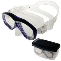 Scubapro Flux Twin Lens Dive Mask Blue/Clear