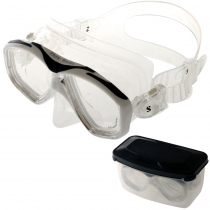 Scubapro Flux Twin Lens Dive Mask White/Clear