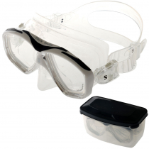 Scubapro Flux Seac K2 HD Mask and Snorkel Set White