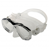 Scubapro Flux Twin Lens Dive Mask Clear/Clear