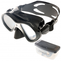 Scubapro Spectra 2 Mini Dive Mask Black/Silver