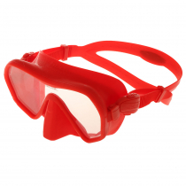 Seac Touch Liquid Silicone Frameless Dive Mask Red