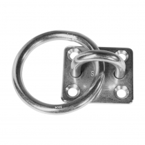 BLA Stainless Steel Pad Eye With Ring G304 8 X 40 X 50mm