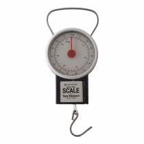 Campmaster Clock Spring Scale 32kg with Measuring Tape 1m