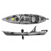 Seaflo Pedal Pro 375 Fishing Kayak Camo - Return Unit, no packaging.