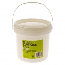 Multipurpose Plastic Bucket with Lid 4L