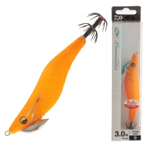 Daiwa Emeraldas Dart II Squid Jig 3.0 110mm Luminous Orange