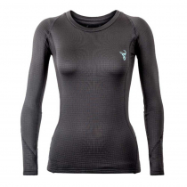 Hunters Element CORE+ Womens Compression Thermal Top Black