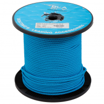 BLA 8-Plait Polyester Rope Blue 6mm x 1m