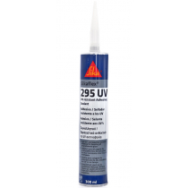 Sikaflex 295 UV Resistant Adhesive Sealant 300ml Black - Near Best Before Date