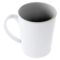 Southern Alps Melamine Mug White 350ml