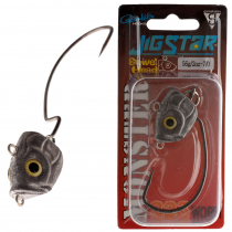 Jig Star Monster Swivel Jig Head Rigged