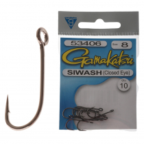 Buy Gamakatsu Siwash Closed Eye Lure Hooks online at
