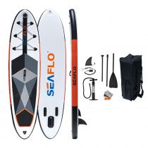 Seaflo Inflatable Stand Up Paddle Board 10ft 30in
