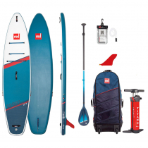 Red Paddle Co Sport Inflatable Stand Up Paddle Board with Hybrid Tough Paddle 11ft 3in