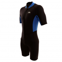 Aropec Neoprene Front Zip Mens Shorty Wetsuit 2.5mm