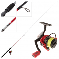 Abu Garcia Max X Light Spinning Combo with Braid 7ft 8in 1-3kg 2pc