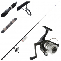 Shakespeare Catch More Fish Wharf/Jetty Kids Combo with Tackle 7ft 3-5kg 2pc
