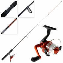 Shakespeare Catch More Fish Spinning Telescopic Kids Combo with Tackle 4ft 6in 2-3kg