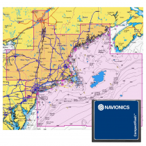 Navionics Platinum Plus XL3 CF Chart Card US Northeast and Canyons