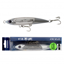 Shimano Ocea Bettyu Hiramasa Flash Boost Floating Stickbait 160mm 61g White