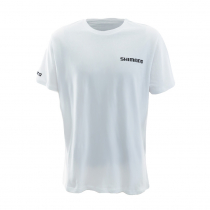 Shimano On The Drop Mens T-Shirt White