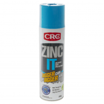 CRC Zinc It Galvanic Rust Protection Coating Aerosol 500g