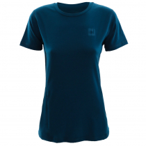Red Original Performance UPF50 Quick-Dry Womens T-Shirt Blue