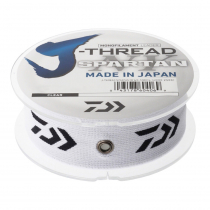 Daiwa J-Thread Spartan NY Abrasion Resistant Trace Leader White