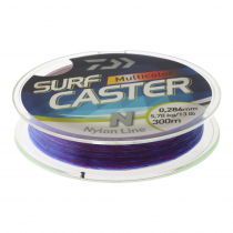 Daiwa Surfcaster 4C Multi-Colour Nylon Line 13lb 300m