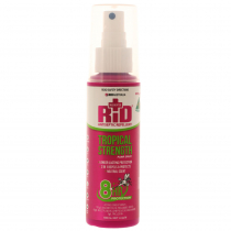 RID Tropical Strength Insect Repellent Antiseptic Pump Spray 100ml