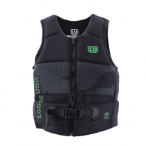 Loose Unit Comp Fx Neoprene Watersports Level 50 Mens Life Vest Black/Green/Lime