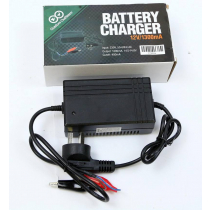Outdoor Outfitters Battery Charger with Indicator Light 12V 1300ma