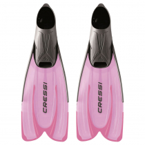 Cressi Agua Long Blade Dive Fins Pink EU35/36 US3.5/4.5