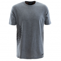 Ridgeline Guardian Mens T-Shirt Grey Marle