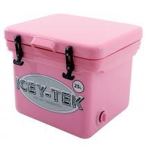 Icey-Tek Cube Chilly Bin Cooler Pink 25L