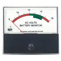 BEP DC Analogue Voltmeter 8-16V