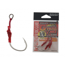 Decoy DJ 100 Grand Pike Assist Hooks 1/0