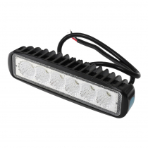 Deck LED Marine Flood Light Black 1350lm