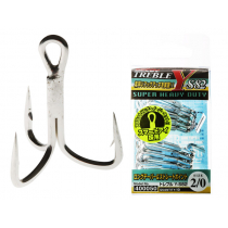 Decoy Super Heavy Duty Y-S82 Treble Hooks 2/0 Qty 10