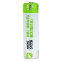 Night Saber Rechargeable 18650 Lithium Battery 3.6V 3400mah