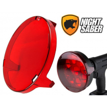 Night Saber Red Spotlight Filter for 140/150mm Spotlights