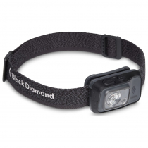 Black Diamond Cosmo-R Rechargeable Headlamp 350lm Grey