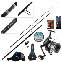 Okuma Ready to Fish X-Spot Surfcasting Package 14ft 8-15kg 3pc